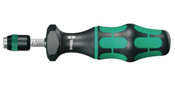 Wera 05074710001 Torque Scrwdrvr Adjustable 1/4 in Tip Size Torque Driver Scale Range 2.5 to 11.50 in-lb