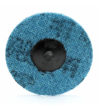 3M SB Roloc Surf. Cond. Disc SC-DR A/O Very Fine TR 2 in 50/Carton 48011055237