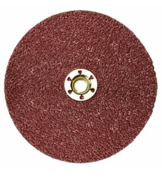 3M Cubitron II Fibre Disc 982C, 36+, TN Quick Change, 7 in, Die TN700BB - 51141274058