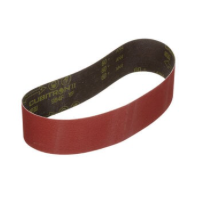 3M Cubitron II Cloth Belt 984F, 36+ YF-weight, 1/2 in x 44 in, Film-lok, Single-flex - 51119289954