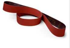 3M Cubitron ll Cloth Belt 947A, 80+ X-weight, 2 in x 132 in, Film-lok, Single-flex - 51125947282