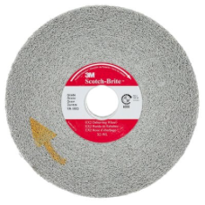 3M Scotch-Brite EX2 Deburring Wheel, X2-WL, 8S Fine, 10 in x 1/2 in x 5 in - 48011188294