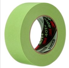 3M High Performance Green Masking Tape 401+, 48 mm x 55 m 6.7 mil - 51115647635