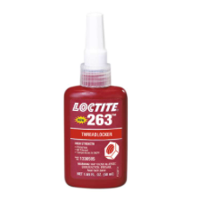 LOCTITE 263 High Strength Threadlocker, Primerless, 50 mL Bottle - 1330585