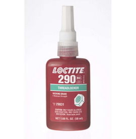 LOCTITE 290 Wicking Grade Threadlocker, 50 mL Bottle - 135392
