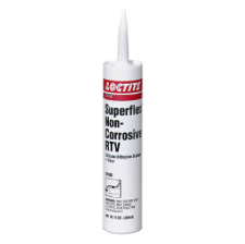 Loctite Superflex Non-corrosive Clear Adhesive Sealant, 300mL Cartridge - 234325