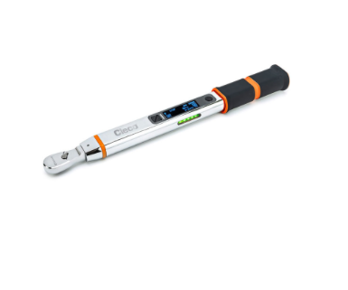 Cleco ETWA25IC 1/4 inch Drive 5-25 Nm Interchangeable Head Advanced Electric Torque Wrench
