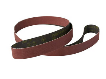 3M Cubitron II Cloth Belt 784F, 80+ YF-weight, Config - 7100091827