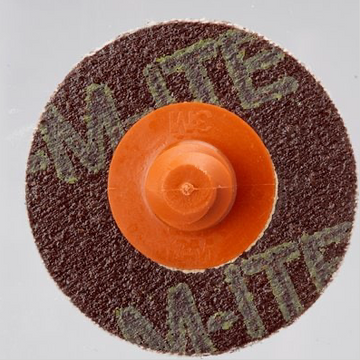 3M Roloc Disc 361F, 60 YF-weight, TR, 2 in, Die R200P, 50/Carton - 7000000376