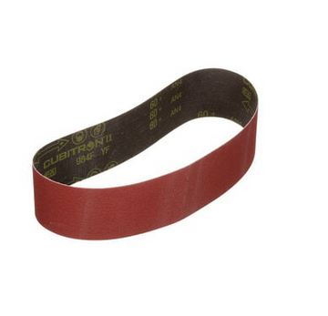 3M Cube II Cloth Belt 984F 60+ YF-weight 3/4 in x 20-1/2 in Fabri-lok Single-flex 7010511311