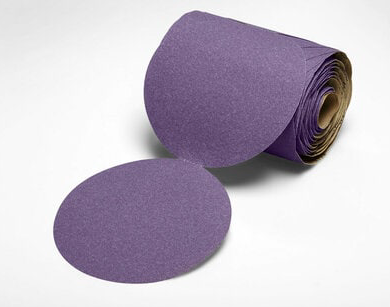 3M Cubitron II Stikit Film Disc Roll 775L, 180+, Config - 7100095398