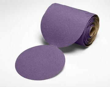 3M Cubitron II Stikit Film Disc Roll 775L, 180+, Config - 7100095398