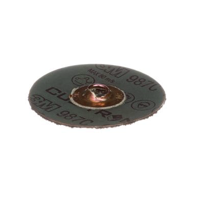 3M Cubitron II Roloc Fibre Disc 987C, 36+, TSM, 2 in, Die RS200PM, 50/Carton - 7010360663