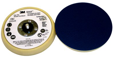3M Stikit Low Profile Finishing Disc Pad 05545, 5 in x 11/16 in 5/16-24 External - 7100032986