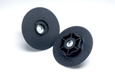 3M Fibre Disc Backup Pad 02140 TN QC 4-1/2 in x 5/8 in-11 Internal 5 ea/Case 7000045746