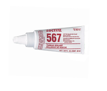 LOCTITE 567 50ML TUBE EA/TUBE THREAD SEALANT- LOT2087067