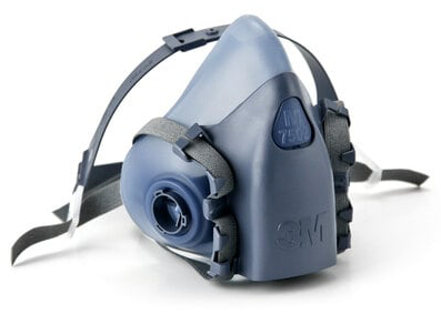 3M Half Facepiece Reusable Respirator 7502/37082(AAD) Medium - 7000002162