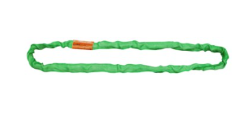 Lift-All Tuflex Polyester Endless Roundsling EN60X3 - 3 ft - Green