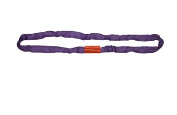 Lift-All Tuflex Polyester Endless Roundsling EN30X3 - 3 ft - Purple