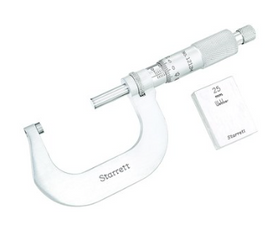Starrett 430XLZ-1 Indicating Micrometer 72533