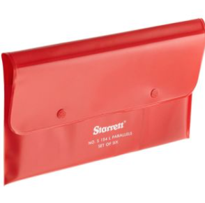 Starrett S154LZZ Plastic Case Only- For Set Of 6 Parallels 55195
