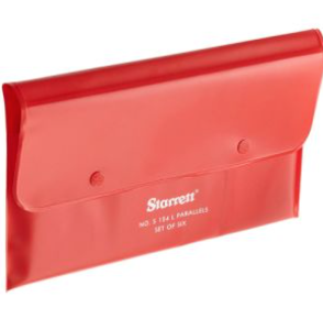 Starrett S154SZZ Plastic Case Only- For Set Of 4 Parallels 55194