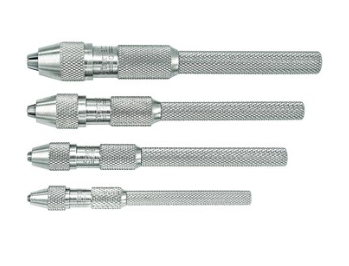 Starrett S240Z Pin Vise- Set Of 4 (A-B-C-D) 51140