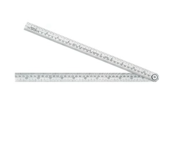 Starrett 471 Circumference Folding Rule- 24" 52483