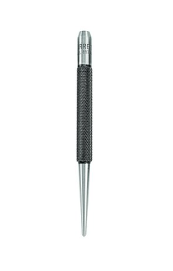 Starrett 117E Center Punch 5"L- 1/4" Point Diameter 50487