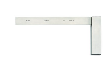 Starrett 3020-12 Square- Stainless- 12" Blade 12228