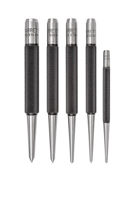 Starrett S816PC Prick Punch Set 57078