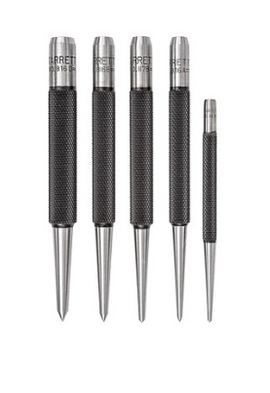 Starrett S816PC Prick Punch Set 57078