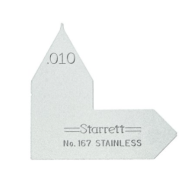 Starrett 167-300 Radius Gage- .300" 63455