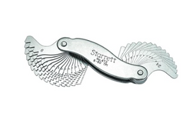 Starrett 473 Screw Pitch Gage- 6-60 Tpi- 30 Leaves 52485