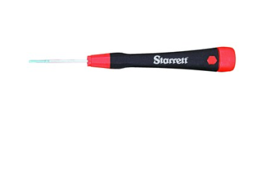 Starrett 551A Screwdriver .060"(1.5mm) Blade 67195