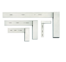 Starrett S3020Z Stainless Steel Squares- 4 Piece Set 12229