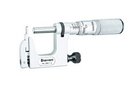 Starrett 220XFL-1 Micrometer- Multi-Anvil- 0-1" 50746