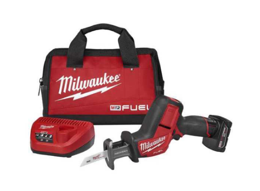 Milwaukee Tool M12 FUEL HACKZALL Recip Saw Kit