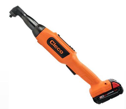 Cleco Right Angle Nutrunner CCBAW503 3/8" Square Drive 11.1 - 36.8 ft lb 165 r/min