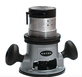 Dotco 10T4316-62 Base Mount Router, 10-43 Series