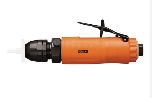 Dotco Inline Router 10L2580-01RT 0.9 HP 1/4" Shank Diameter Capacity