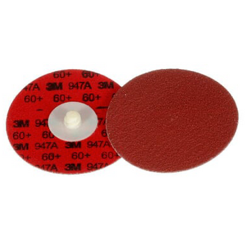 3M 24097 Cube II Roloc Durable Edge Disc 947A 60+ X-weight TR Maroon 3 in Die R300V 50/box