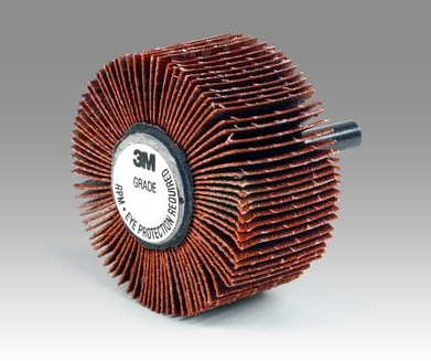 3M 80759 Flap Wheel 747D, 80 X-weight, Type 83, 2 in x 1 in x 1/4 in