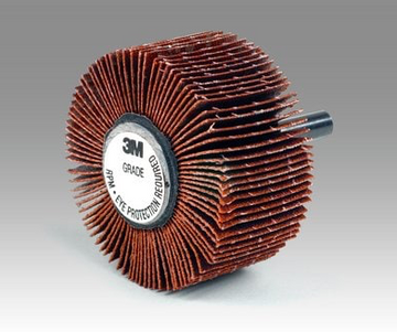 3M 80759 Flap Wheel 747D, 80 X-weight, Type 83, 2 in x 1 in x 1/4 in