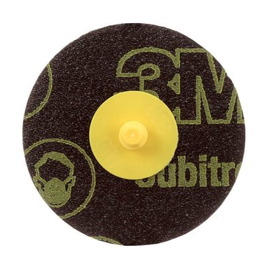 3M 76634 Roloc Disc 777F, 80 YF-weight, TR, 3 in, Die R300V