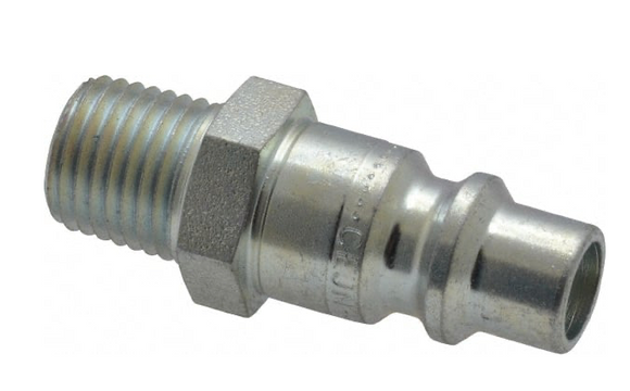 Cejn 10-310-5455  Nipple Industrial Interchange 1/4" Body Size 1/2" Male NPT  0