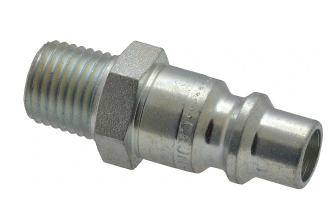 Cejn 10-310-5455     Nipple - Industrial Interchange 1/4" Body Size - 1/2" Male NPT     Price Per 10