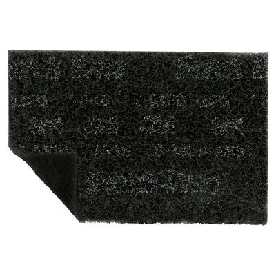 Scotch-Brite Blending Hand Pad 7446 HP-HP SiC Med Gray 6 in x 9 in 20/Carton 2 Cartons/Case