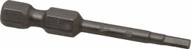 Apex AM-03 1/4'' Socket Head Hex Power Drive Bits, SAE, 3/32" Hex Size