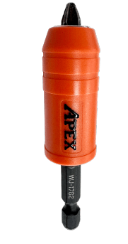 Apex WJ - 1762 1/4" Magnetic QC Bit Holder - WesTorque